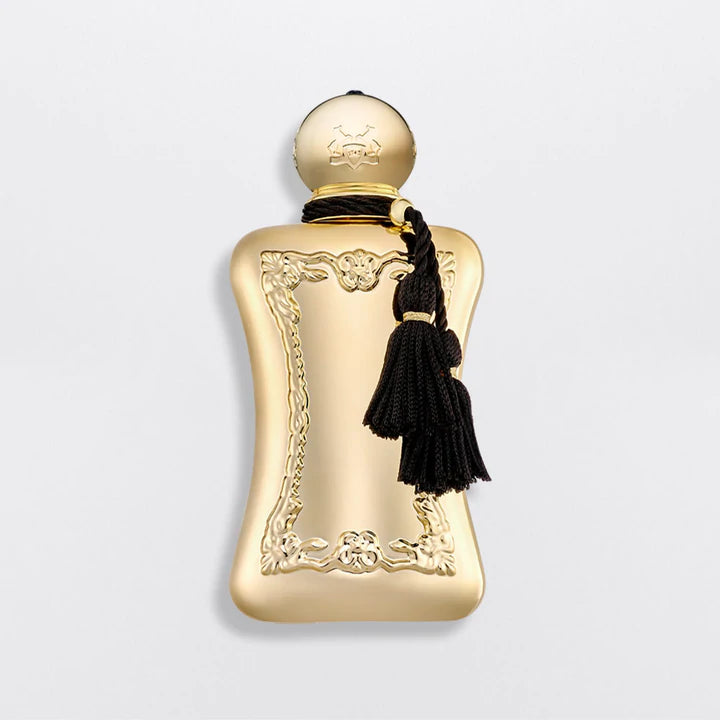 Parfums De Marly Darcy EDP 75ml perfume gold ornate bottle with black tassel