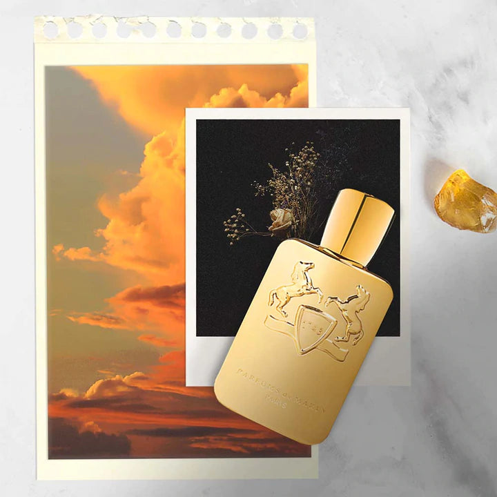 Parfums De Marly Godolphin Eau de Parfum 125ml online gold bottle with embossed horse design