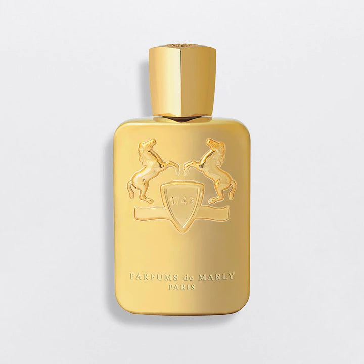 Parfums De Marly Godolphin Eau de Parfum 125ml online golden bottle with embossed horse design