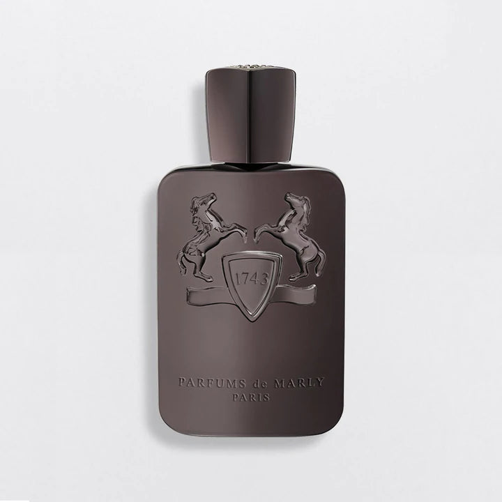 Parfums de Marly Herod Eau de Parfum black bottle with embossed horse logo and dark cap