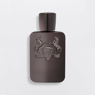 Parfums de Marly Herod Eau de Parfum black bottle with embossed horse logo and dark cap