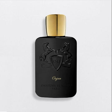 Parfums De Marly Oajan EDP 125ml online black bottle with gold cap and horse emblem perfume