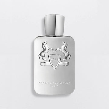 Parfums De Marly Pegasus 200ml niche perfume Dubai silver metal bottle with horse emblem