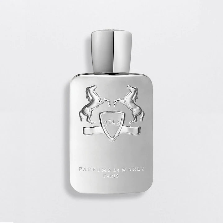 Parfums De Marly Pegasus 200ml niche perfume Dubai silver metal bottle with horse emblem