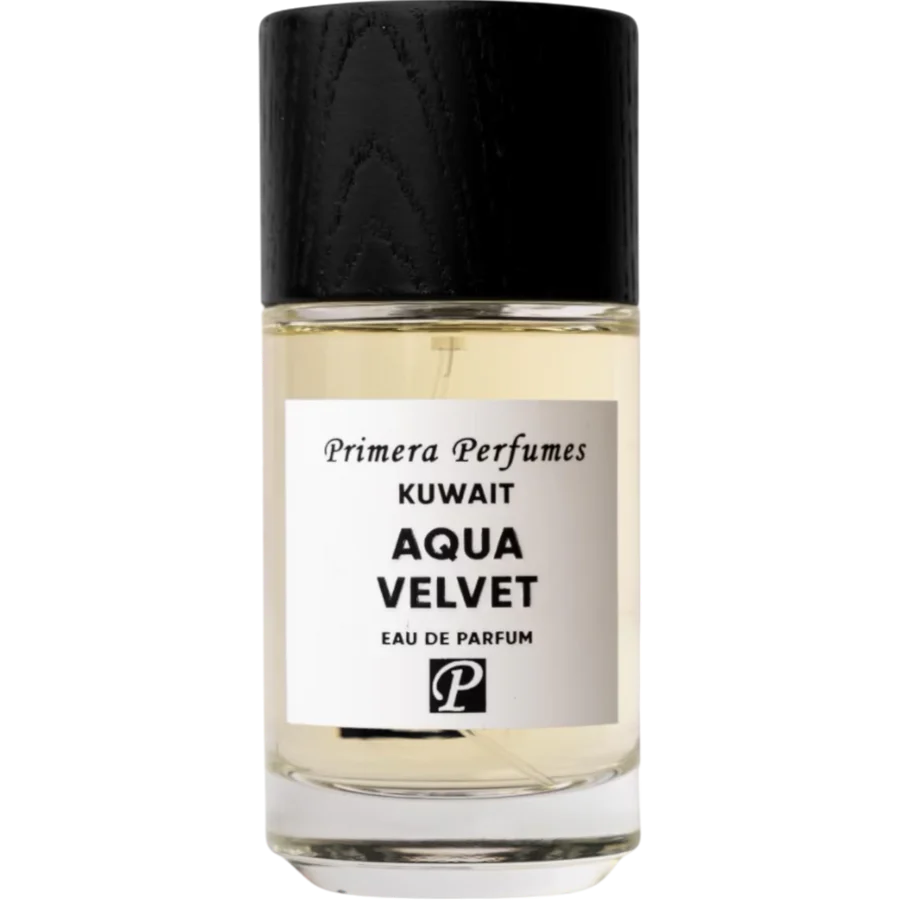 Primera Perfumes Aqua Velvet EDP 100ml for men and women in clear glass bottle with black cap