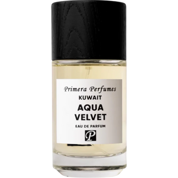 Primera Perfumes Aqua Velvet EDP 100ml for men and women in clear glass bottle with black cap