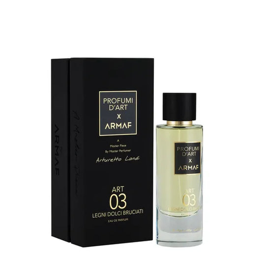 ART 03 LEGNI DOLCI BRUCTI EDO 105ML