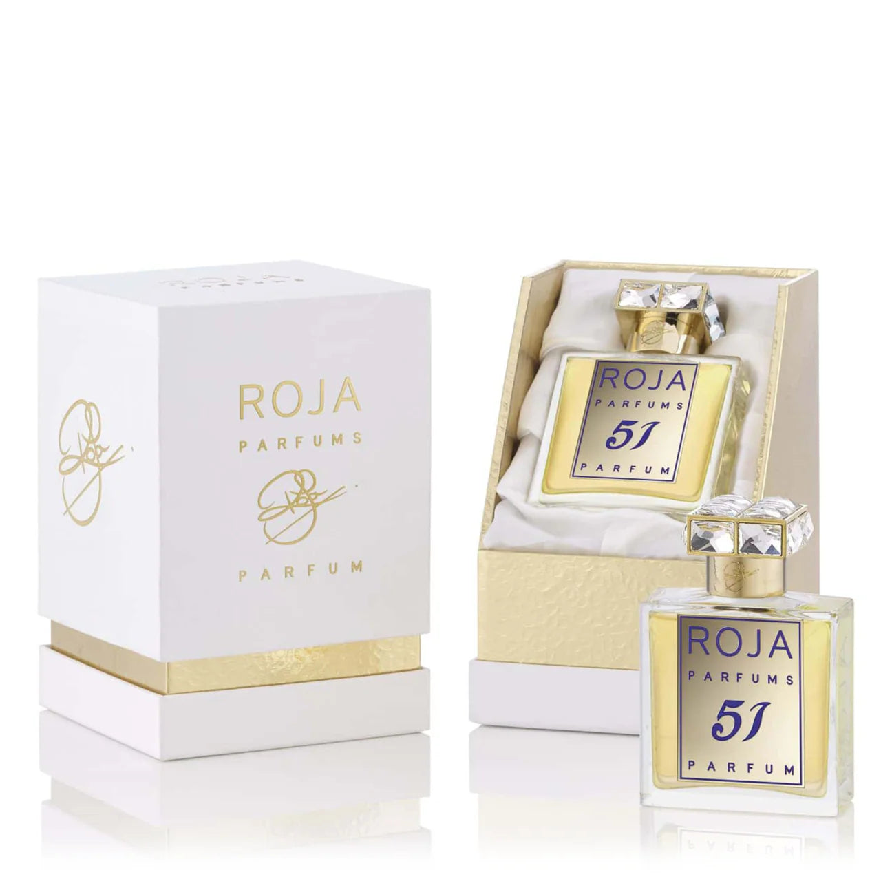 Roja Parfums 51 Pour Femme Perfume in Elegant Bottle with Luxurious Packaging