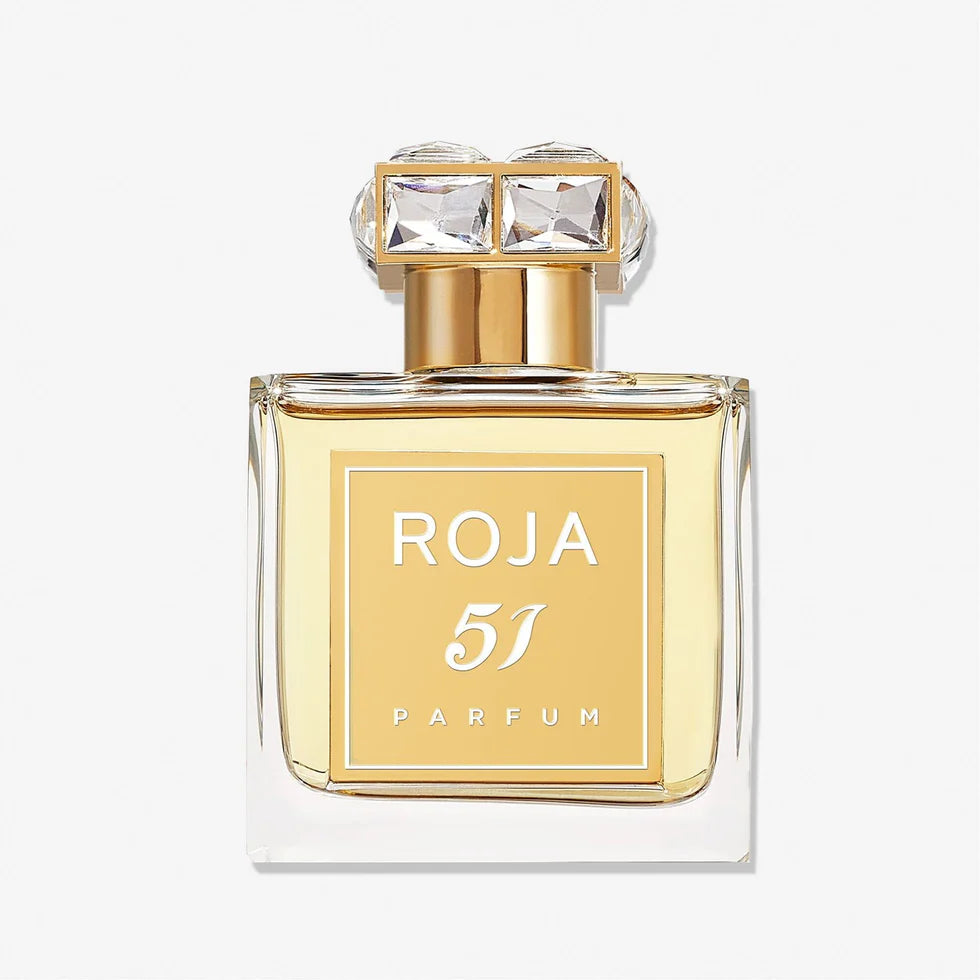 Roja Parfums 51 Pour Femme perfume bottle with elegant design and luxurious fragrance