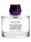 ROOM 1015 Purple Mantra perfume bottle with a unique purple cap for an elegant fragrance experience