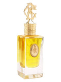 ROYAL GLORY Lady In Red perfume 60ml bottle with gold cap and clear glass container