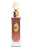 ROYAL GLORY Splendid perfume 100ml elegant bottle with gold accents and decorative cap