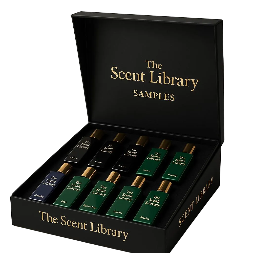 The Scent Library Best Sellers Collector’s Set (10 × 20 ml)