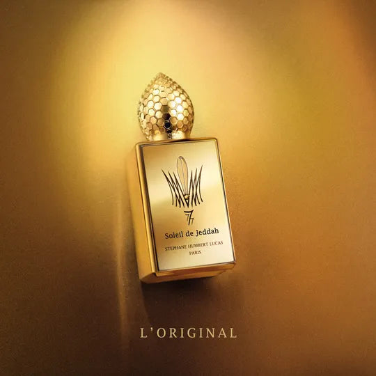 Stéphane Humbert Lucas - Soleil de Jeddah L'Original