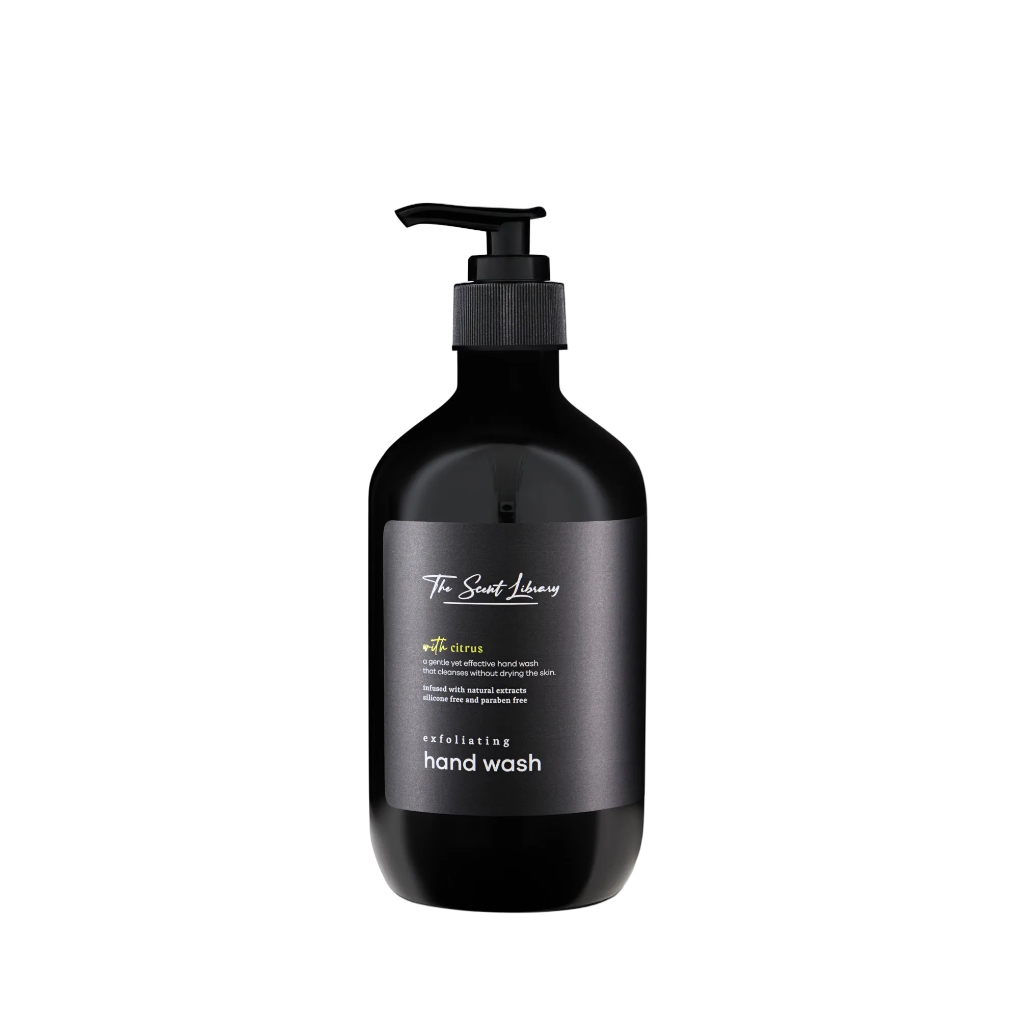 Luxury Scented Scrub Hand Wash | with citrus lemon | The Scent Library
