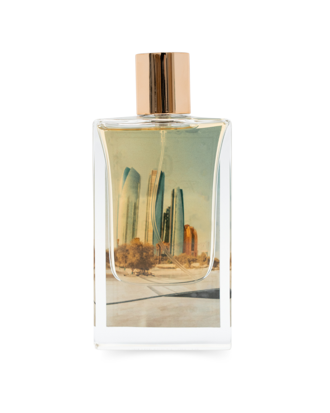 Abu Dhabi perfume by The Scent Library in a sleek 55ml bottle with elegant design