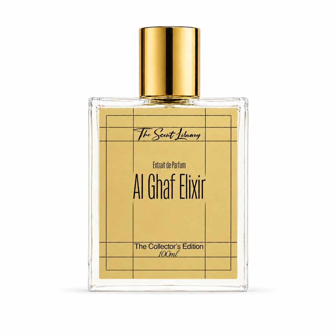 Al Ghaf Elixir by The Scent Library — a hydro-distilled eau de parfum honouring the UAE's national tree