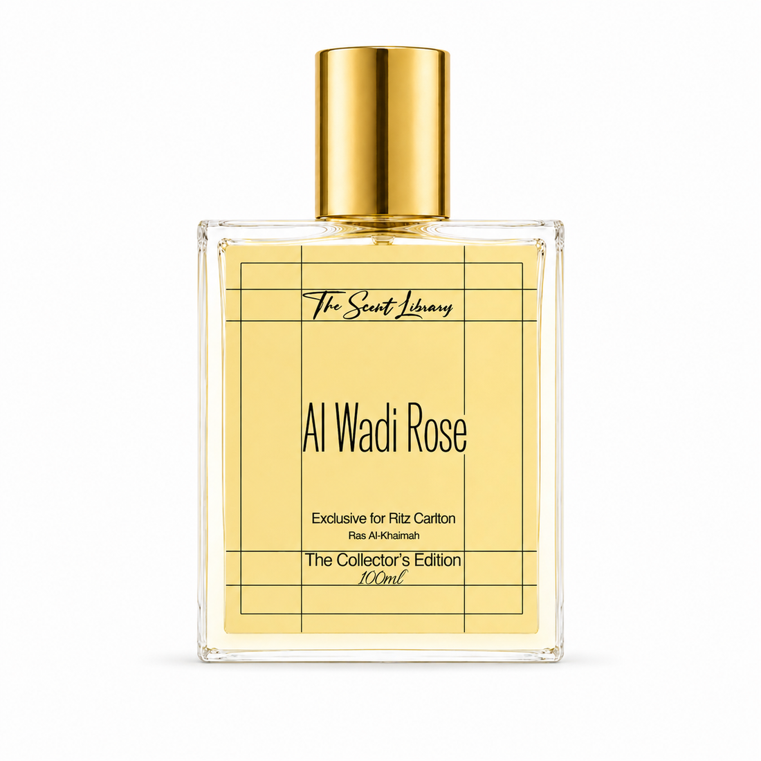 Al Wadi Rose by The Scent Library — rose eau de parfum, alternate view