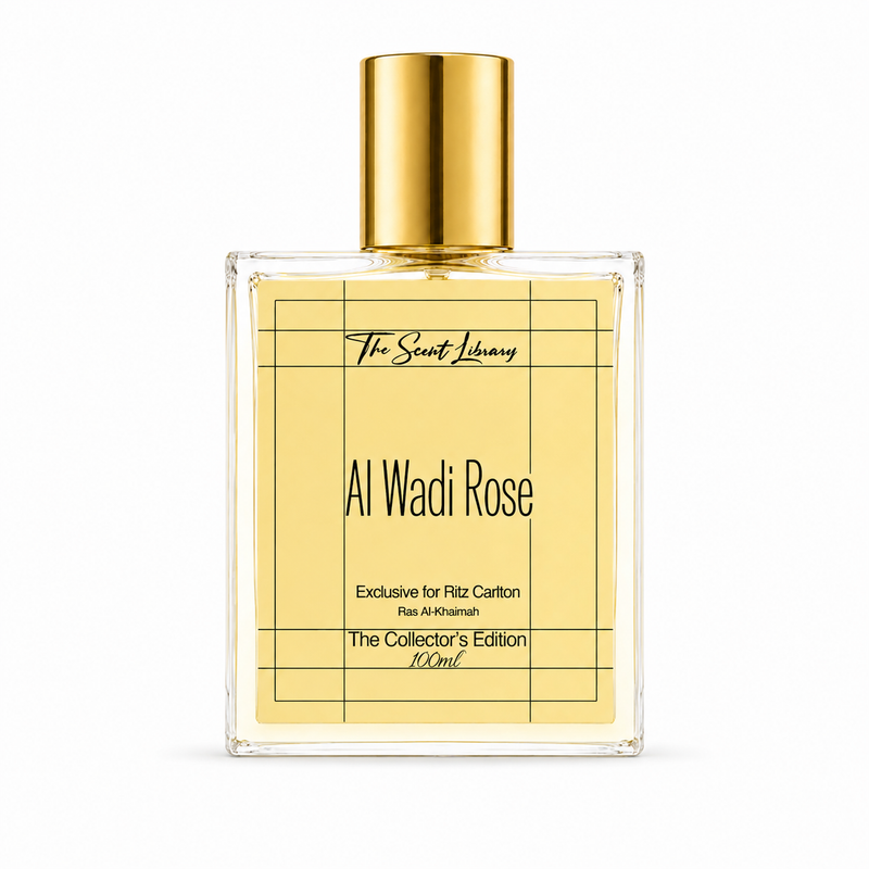 Al Wadi Rose by The Scent Library — rose eau de parfum, alternate view