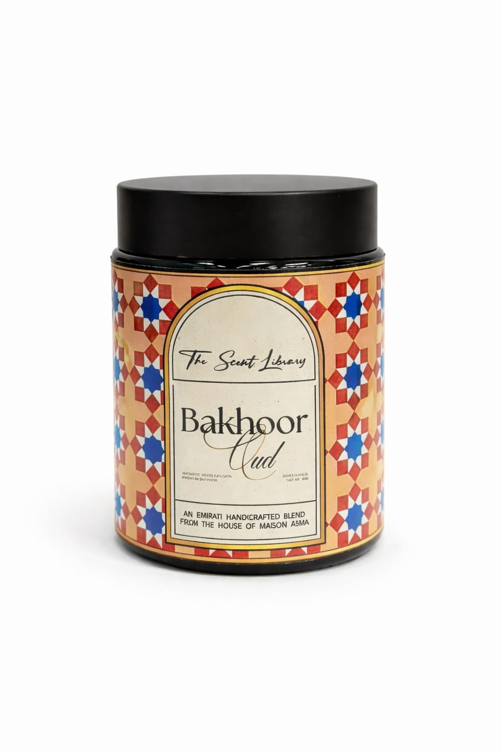 Bakhoor Oud 80g intense oud incense by The Scent Library