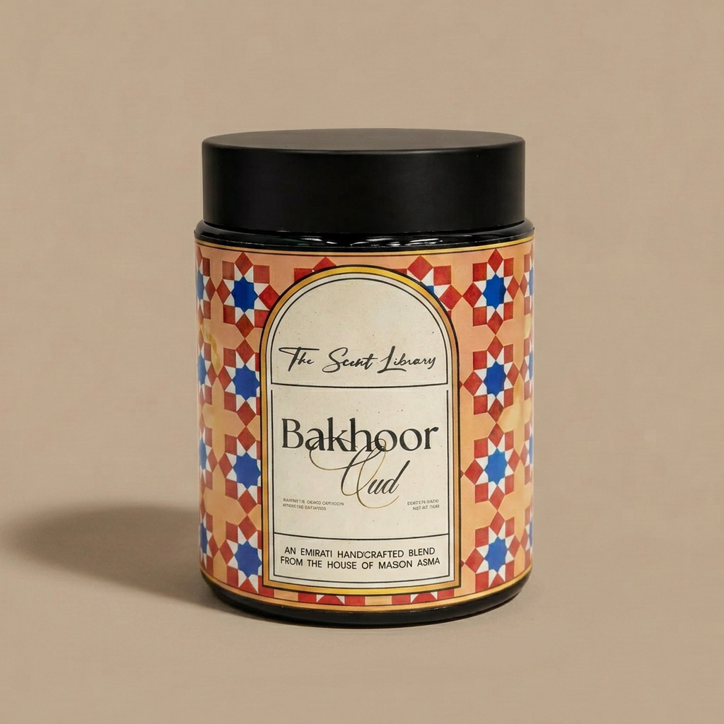 Bakhoor Oud 80g intense oud incense by The Scent Library