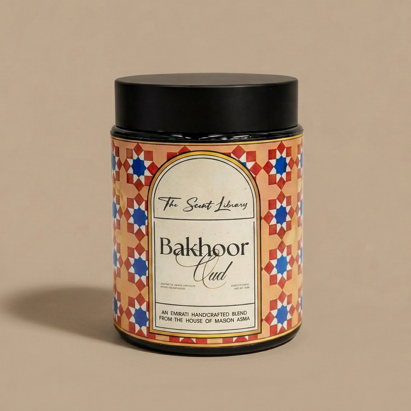 Bakhoor Oud 80g intense oud incense by The Scent Library