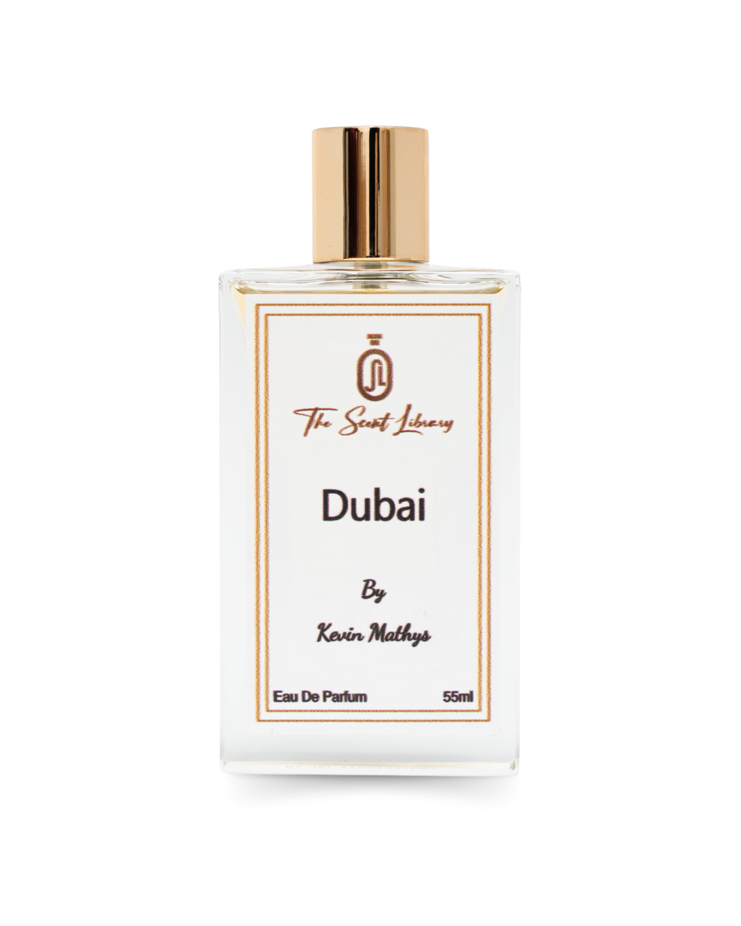 The Scent Library Dubai niche perfume by Karvin Mathys in a 55ml bottle for a luxurious fragrance experience