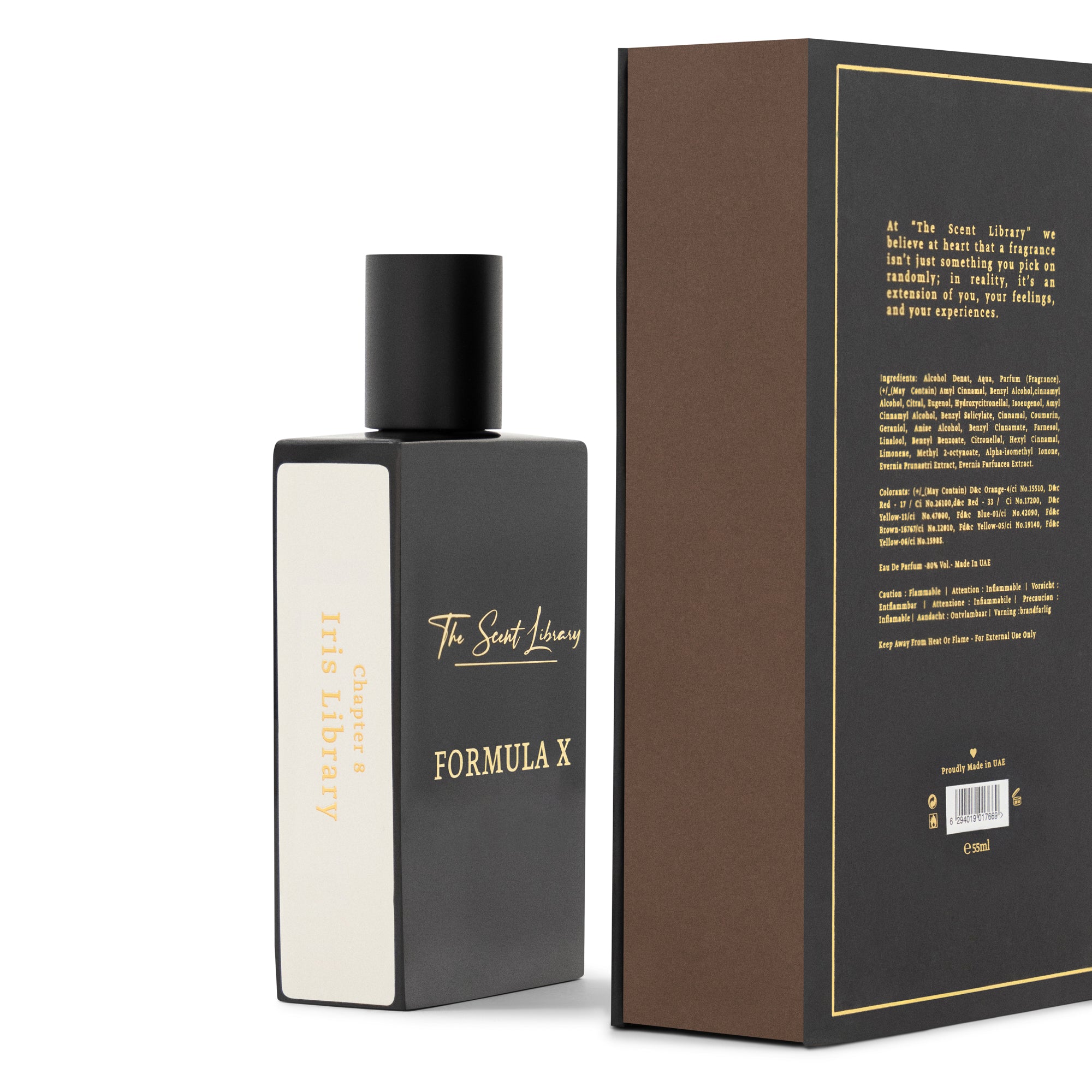 chapter 8 Eau de Parfum 50ml Alám Aíam チャプター8 50mL – Aíam OFFICIAL ONLINE STORE