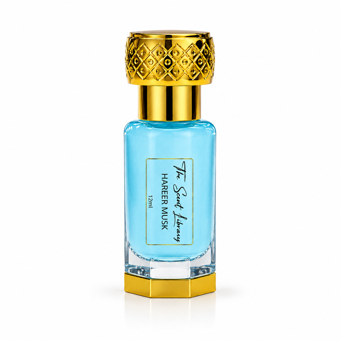 Hareer Musk by The Scent Library — a silky soft musk fragrance