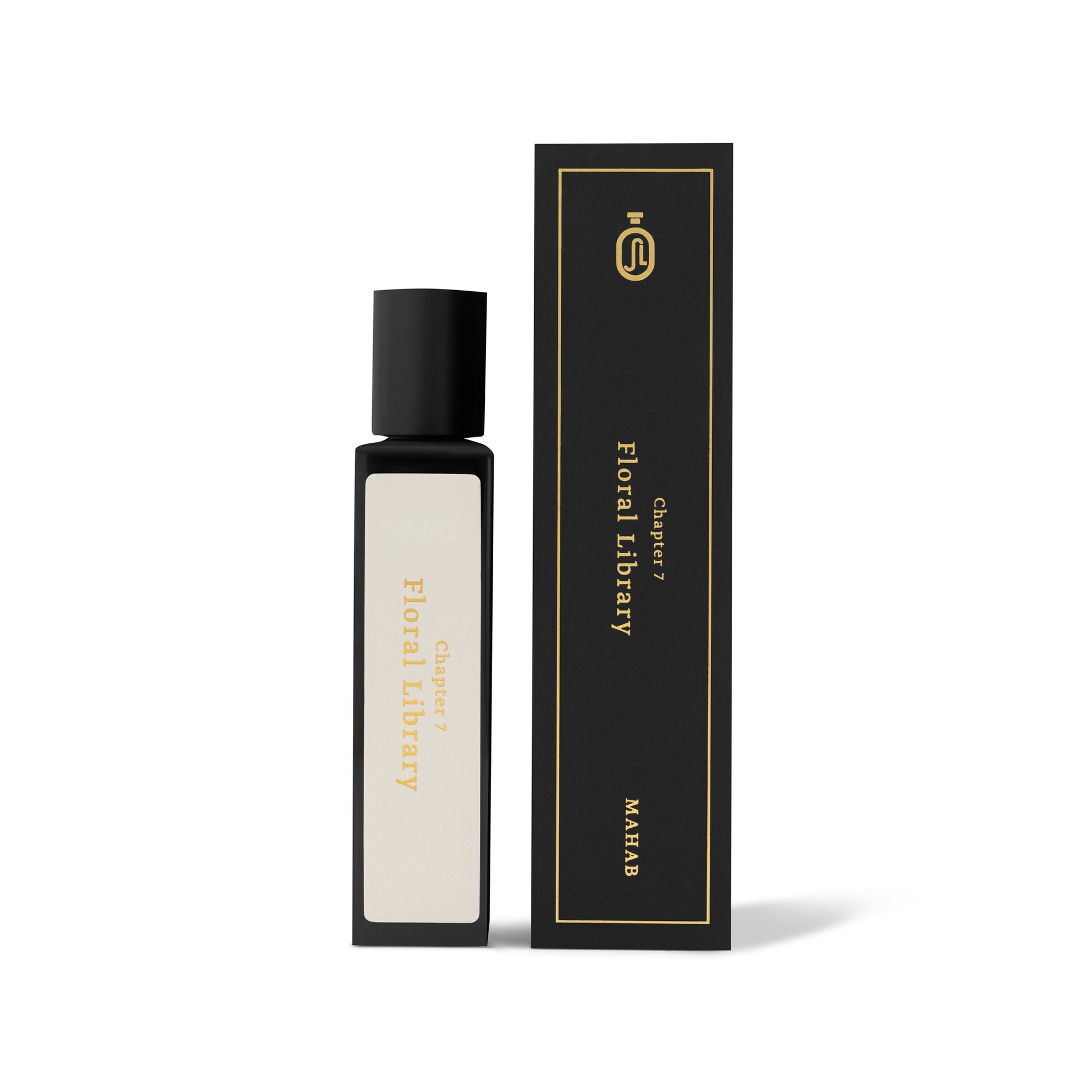 MAHAB Chapter 7 perfume in sleek bottle with minimalist design from The Scent Library