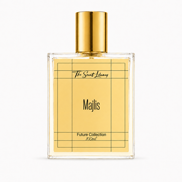 Majlis by The Scent Library — an Arabic coffee and date gourmand eau de parfum
