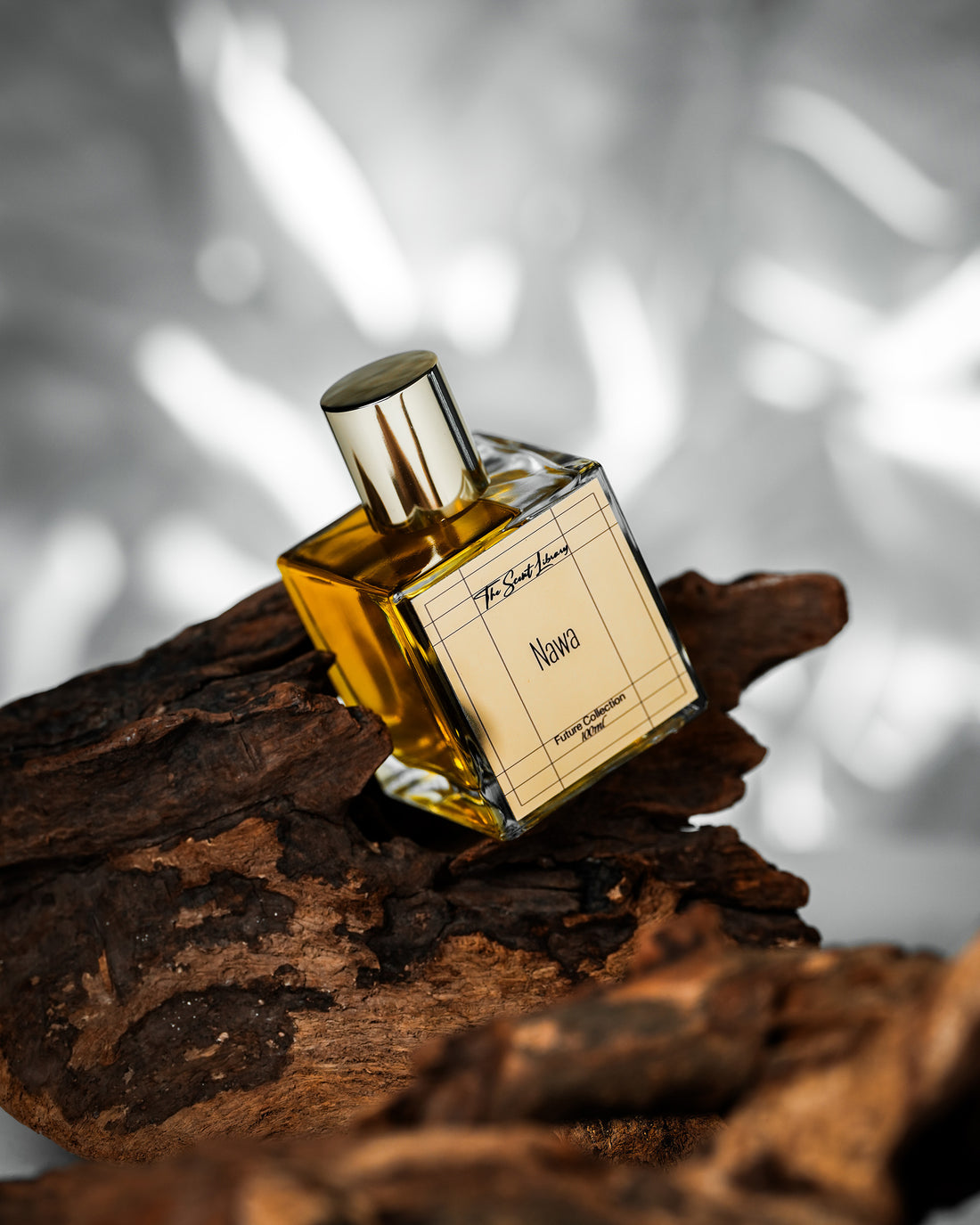 Nawa by The Scent Library — an Emirati eau de parfum built on roasted date seed oil