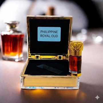 Philippine Royal Oud Collector Edition, a rare Dehn Oud oil by The Scent Library