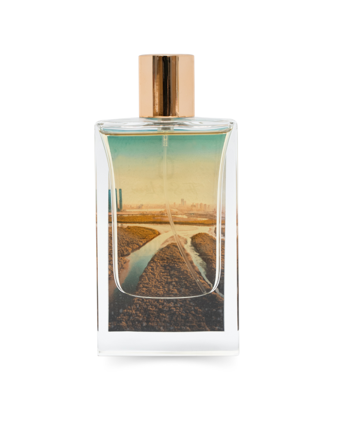 Ras Al Khaimah perfume by The Scent Library in a 55ml glass bottle with elegant design