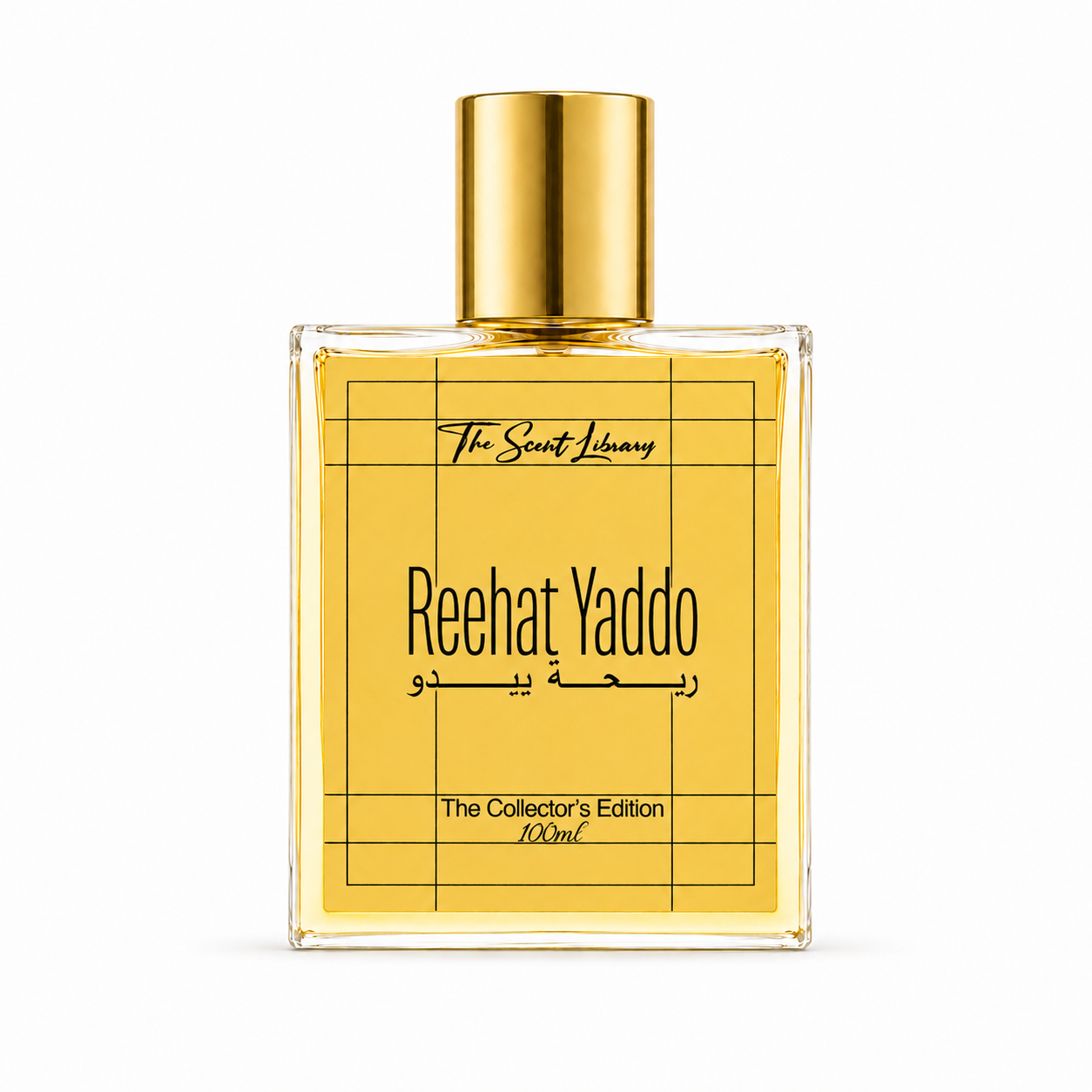 Reehat Yaddo by The Scent Library — a nostalgic Emirati eau de parfum