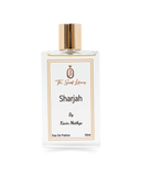 Sharjah Eau de Parfum by The Scent Library in a 55ml bottle with elegant design