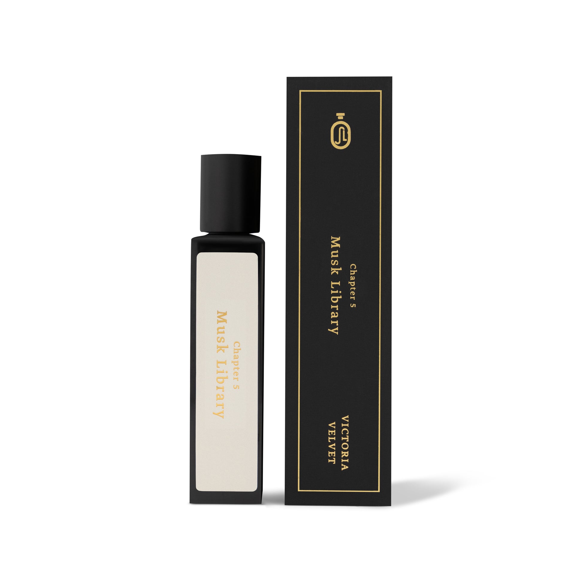 Victoria Velvet perfume by The Scent Library in an elegant black box, perfect for gifting