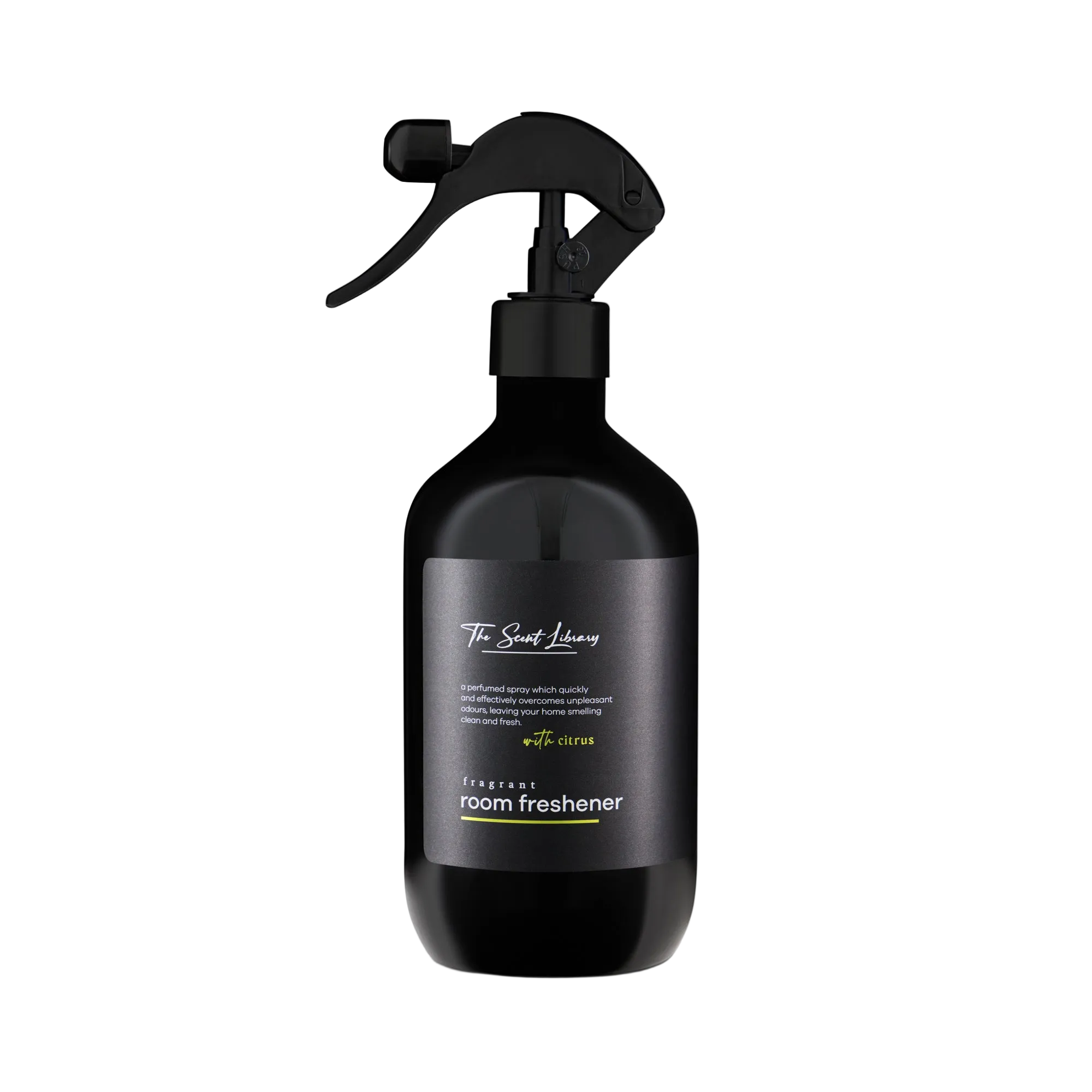 Luxury Home Room Spray | with Citrus Lemon | The Scent Library