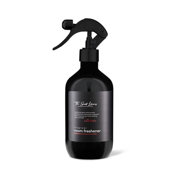 The Scent Library Fruity Room Freshener in Black Bottle with Spray Top for Refreshing Your Space