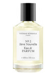 Thomas Kosmala No.2 Seve Nouvelle perfume bottle with clear liquid and black cap 100ml
