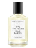 Thomas Kosmala No.2 Seve Nouvelle perfume bottle with clear liquid and black cap 100ml