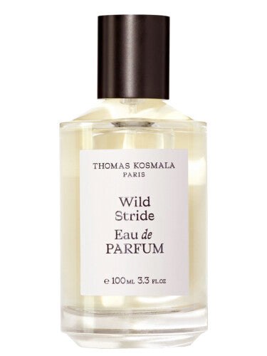 Thomas Kosmala Wild Stride Eau de Parfum 100ml clear glass bottle with black cap