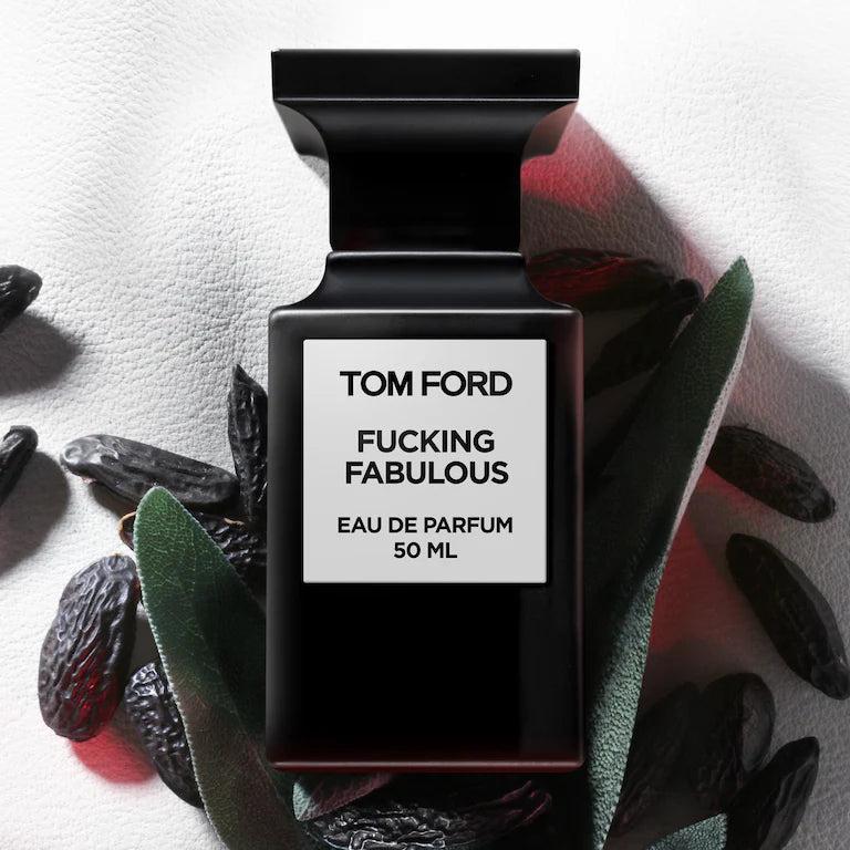 Tom Ford Fucking Fabulous 50ml Eau de Parfum bottle with sleek design and luxurious fragrance