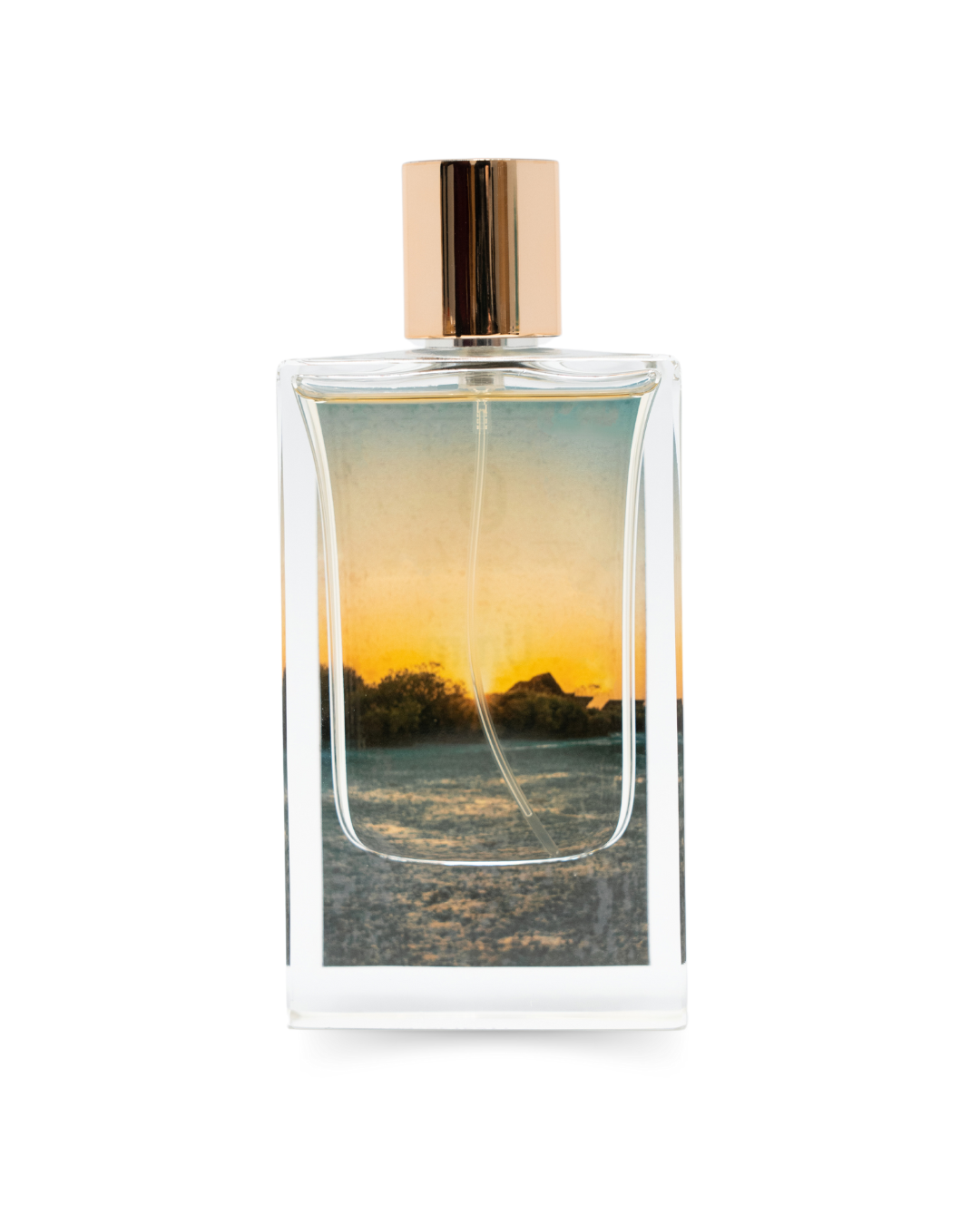 Umm Al Quwain niche perfume by The Scent Library in a 55ml bottle with elegant packaging